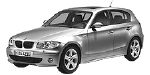 BMW E87 P3672 Fault Code